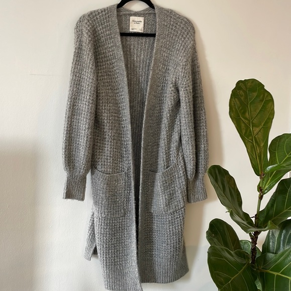 Cozy A&F Cardigan - Picture 1 of 3